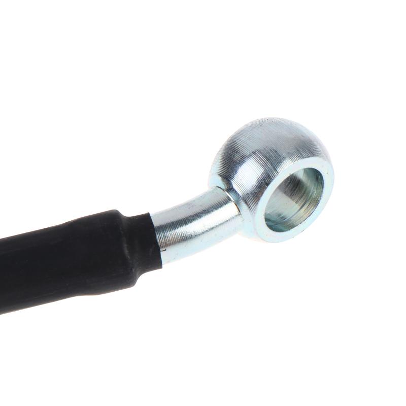 Универсальный армированный тормозной шланг из нержавеющей стали, устойчивый к высоким температурам, предотвращающий расширение, для модификации мотоцикла, электровелосипеда, дискового тормоза