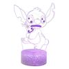 Cartoon Creative 3D Night Light  Bedside Table Lamp Night Light