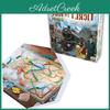 Настольная игра Ticket To Ride Europe Для Быстрой и Легкой Настройки Семейное Развлечение