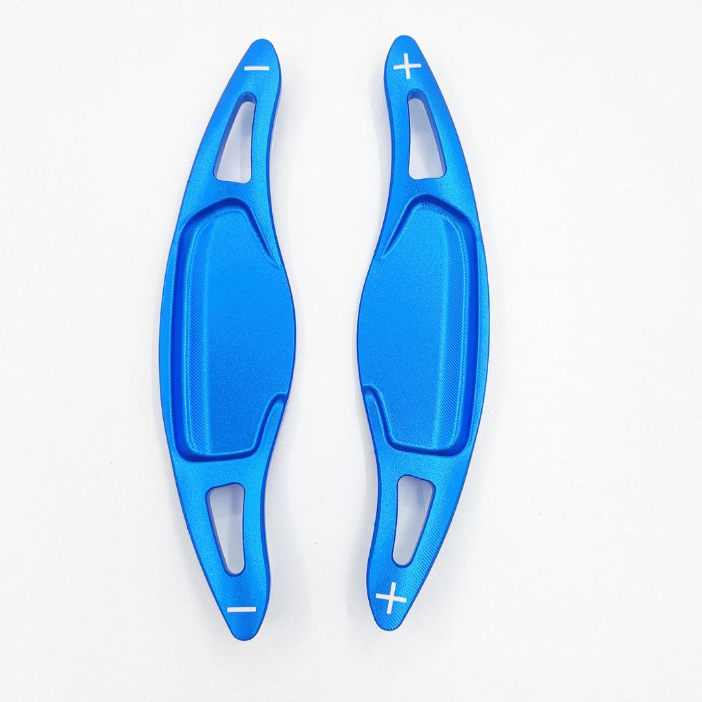 2PCS For Kia Stinger CK 2018 2019 2020 Car Steering Wheel Paddle Shifter Extension Shift Aluminum Alloy Chassis Parts