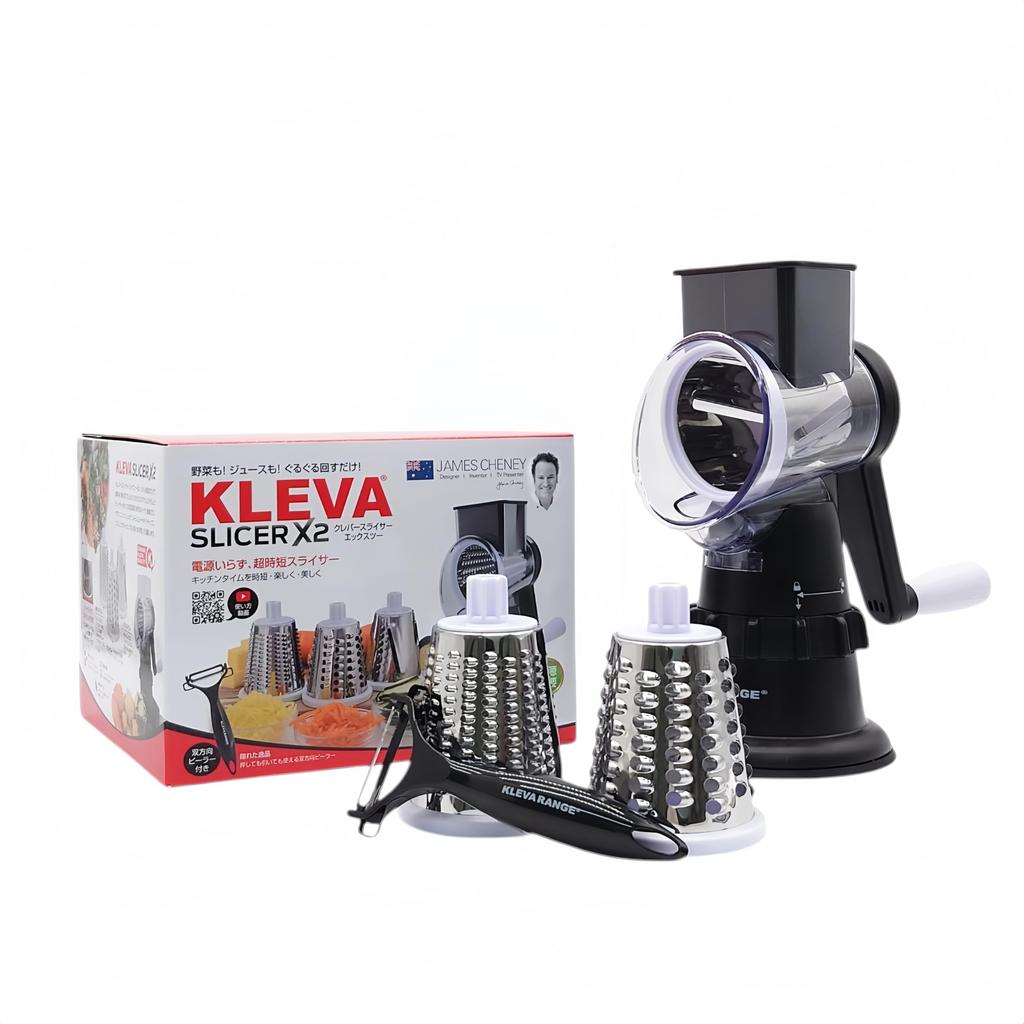 Clever Slicer X2 Premium Model Legend Matsushita Vegetable Slicer Just No Knife Food Fine Shredding No Power Perfect for Carrot Carrot Present