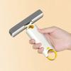 1 Set Mini Mop Efficient Self-Squeeze Foldable Sponge Mop Lightweight Compact Cleaning Mop for Kitchen Household