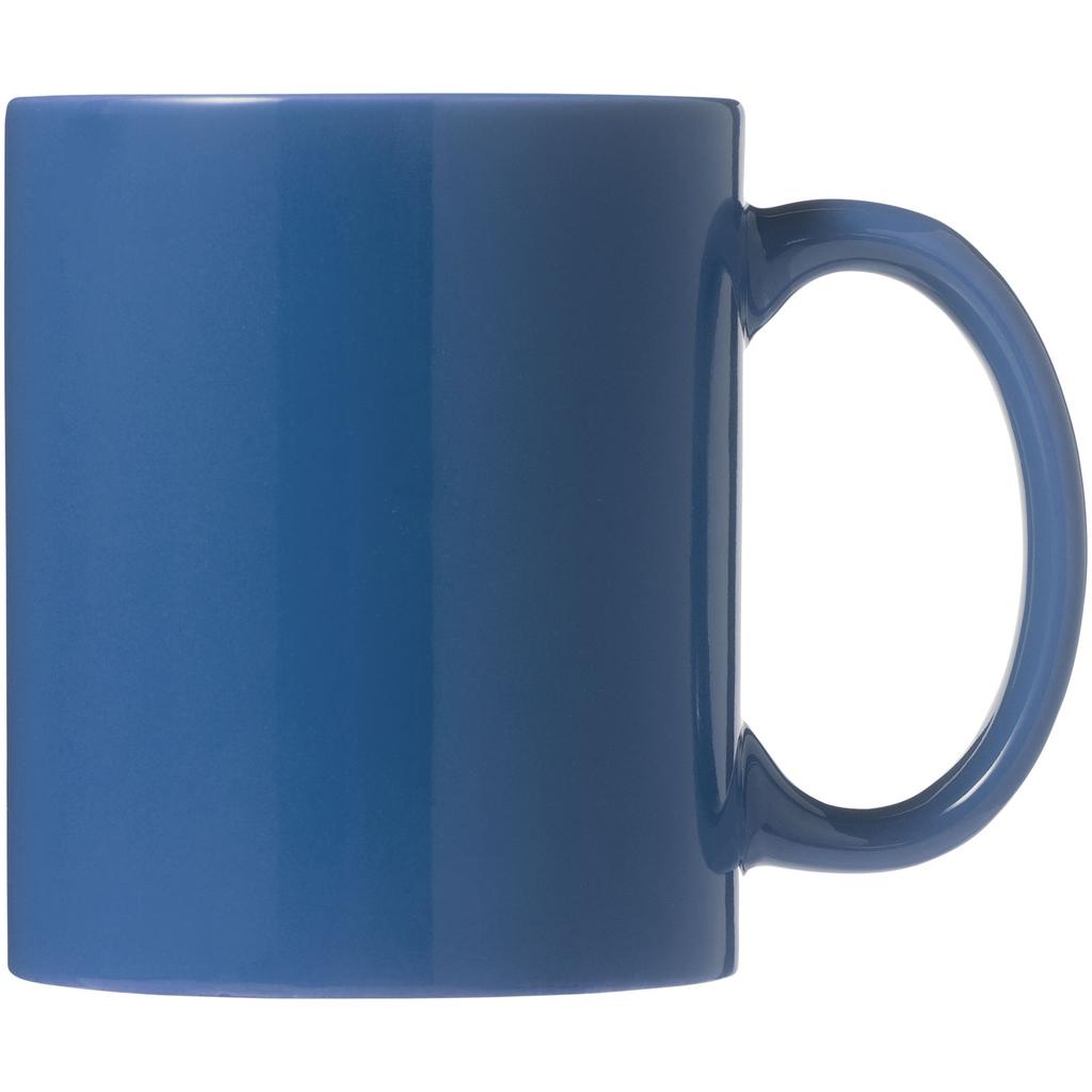 Glass "Santos" 330 ml ceramic mug Blue