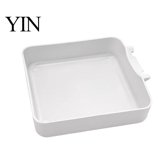 Washing Machine Drip Tray Front-Load Drain Pan, Universal Drainage Tray, Washer Water Collector for Basements, Apartments, Rentals Easy Clean