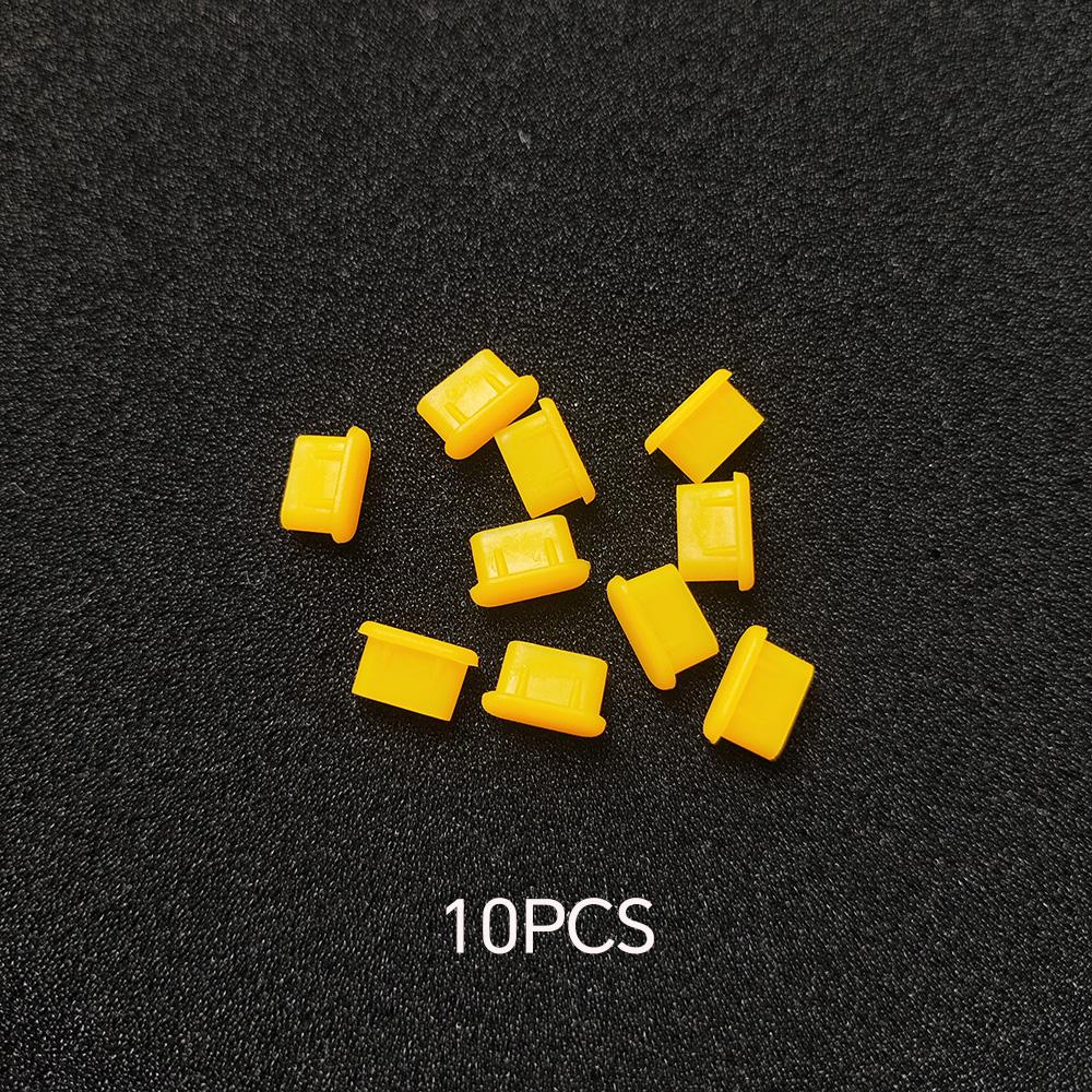 Silicone Dust Plugs Type C Charging Port Protector Stopper Cap Cover for Iphone 17 16 15 Pro Max Samsung Xiaomi Anti-Dust Plug2