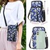 Crossbody Phone Bags For Women 3 Layers Small Multifunctional Mobile Pouch Sling Bags For Girls Latest Travel Cell Phone Purses Pouch