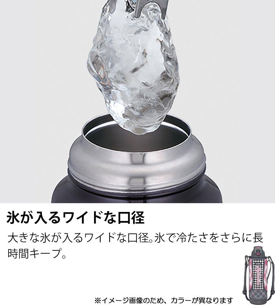 Термос для воды, спортивная бутылка с вакуумной изоляцией, серая клетчатая, только для холодного хранения GGM 1,5 л FFZ-1502F