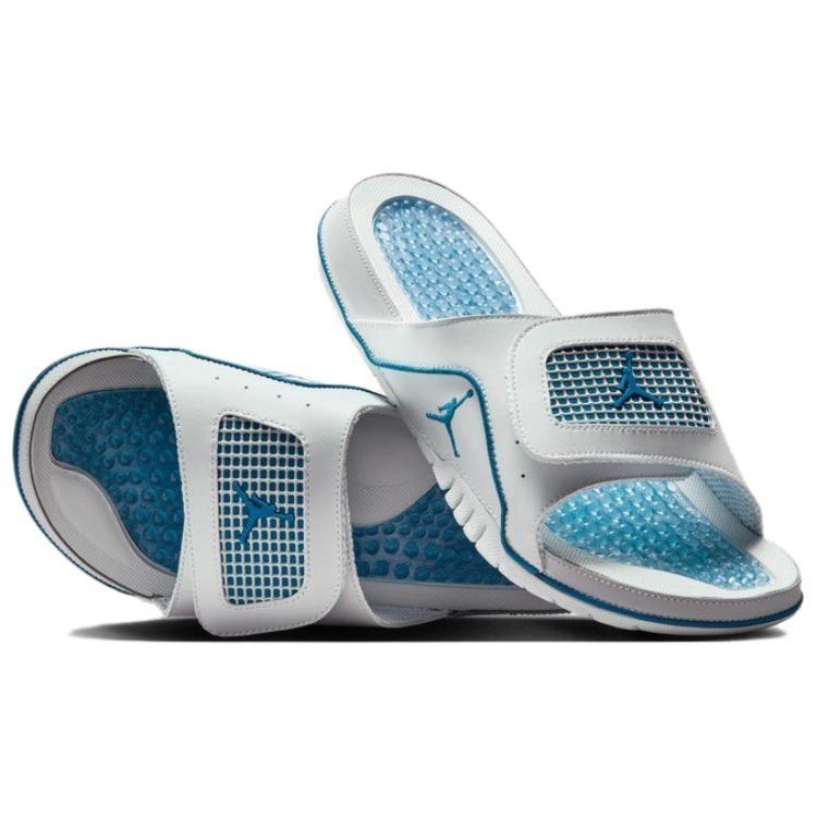 Шлепанцы Air Jordan Hydro 4 'Military Blue' Мужские 532225-141