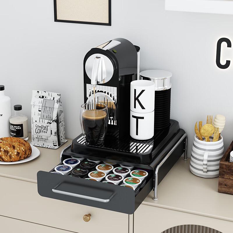 Coffee Capsule Storage Rack