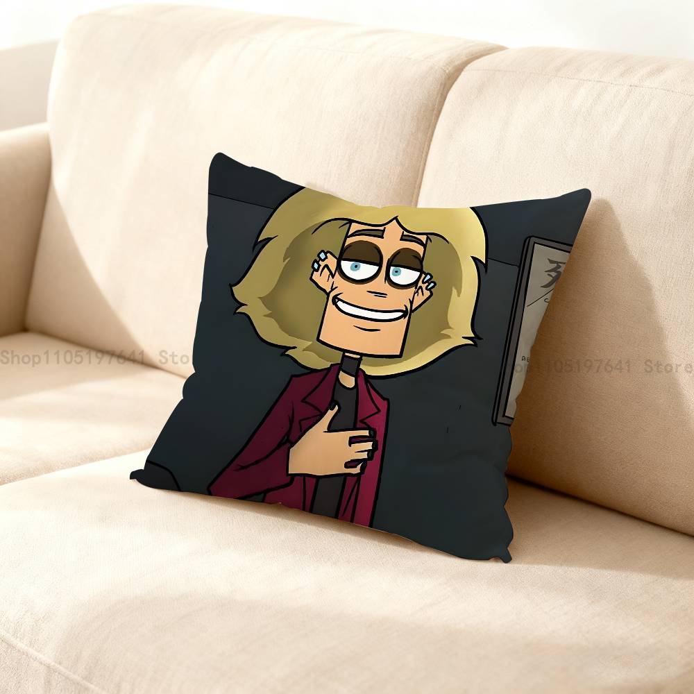 Cool Art Metal Family Dee Pillow Case For Sofa Decor Car Office Room Printing Cushion Cover Decorations And Protector