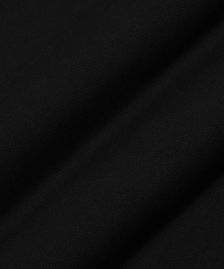 Худи с готическим логотипом B (черный)