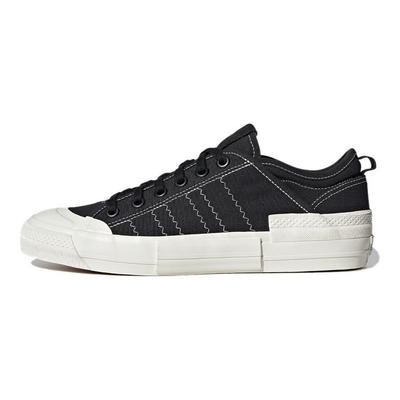 Оригинальные Nizza Low MFX Canvas Повседневные Нескользящие Прочные Низкие Кеды для Скейтборда Унисекс кроссовки Черный Белый GX8544