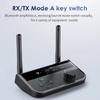 Long Range 2 IN 1 Bluetooth 5.3 Transmitter Receiver For TV Home Stereo Audio Ad