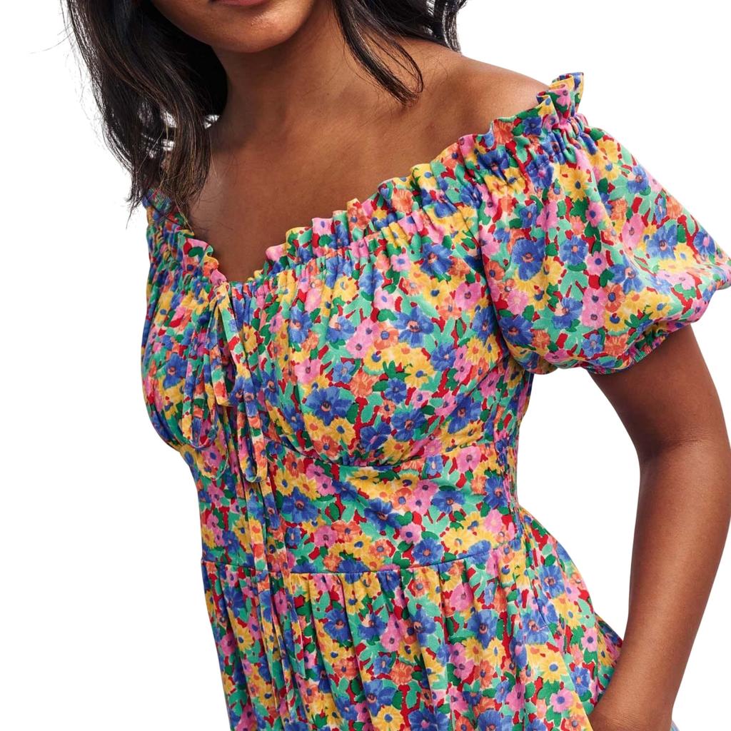 NobodyÂ´s Child Womens/Ladies Genevieve Floral Midi Dress