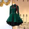 Платье для косплея с длинными рукавами и оборками в стиле ретро Renaissance Bow