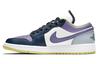 Air Jordan 1 Low Se 'Несочетающиеся Фиолетовый Малиновый' Женские DJ4342-400