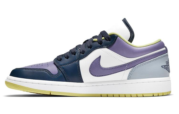 Air Jordan 1 Low Se 'Несочетающиеся Фиолетовый Малиновый' Женские DJ4342-400