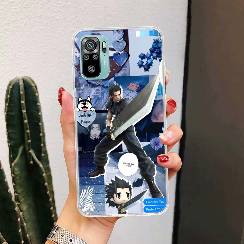 Final Fantasy Game For Xiaomi Redmi Note 14 13 12 11 10 Pro Phone Case 12S 11S 11T 11E Plus 14Pro 13Pro 12Pro 11Pro Cover Note 1