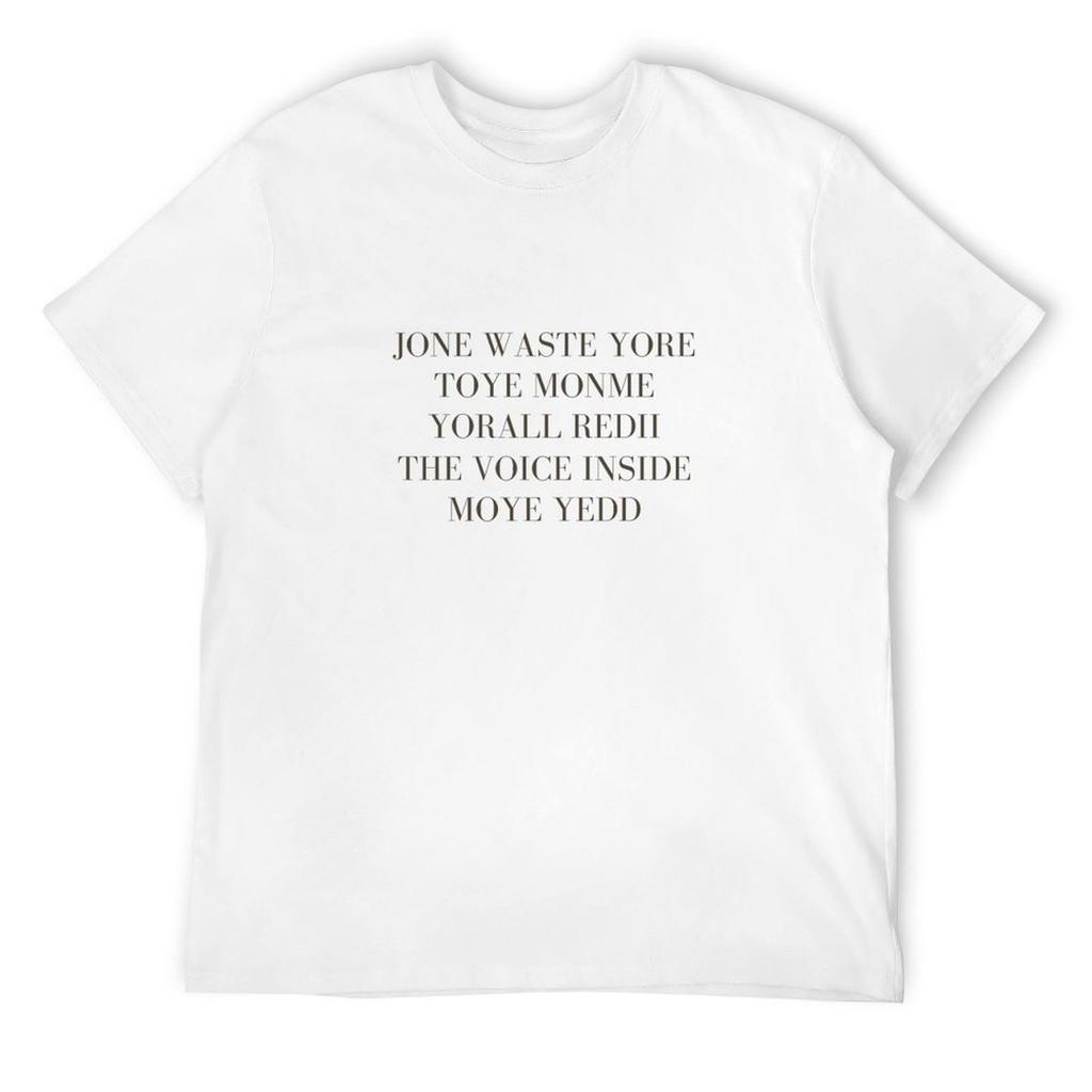 Jone waste yore toye monme yorall rediii T-Shirt anime tshirt Aesthetic clothing blacks compression shirt men