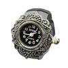 Vintage Rings Jewelry Clock Unique Shape Finger Watch Ring Fashion Jewelry Roman Quartz Watch  Man