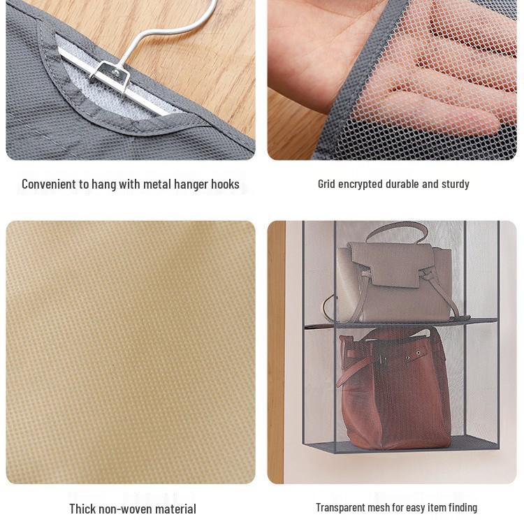 Подвесной органайзер-вешалка для шкафа