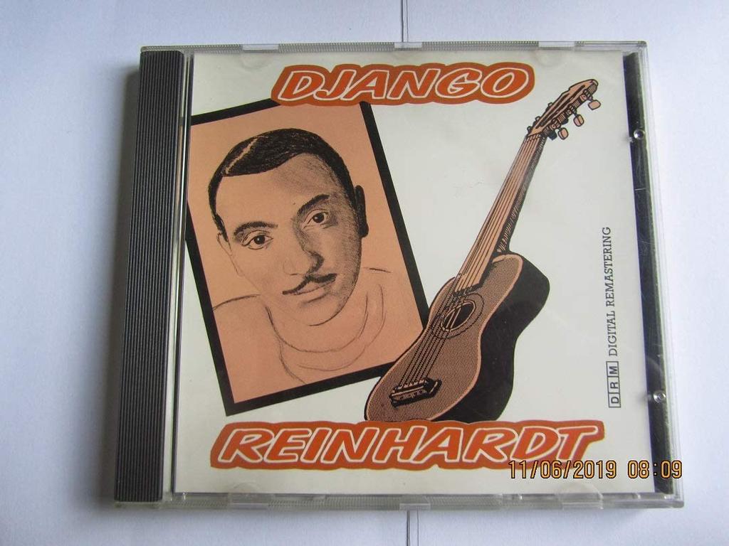 CD DJANGO REINHARDT - Django Reinhardt BMCD89902 Non Japan Jazz Used