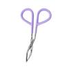 Straight Pointed Elbow Eyebrow Pliers Clip Scissors Type Tweezers Professional Hairs Puller Eyebrow Plucking Makeup Beauty Tools