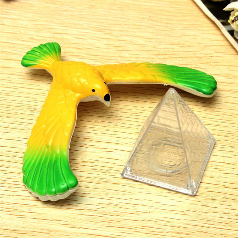 Magic Balancing Bird Science Desk Toy Children Learning Gift