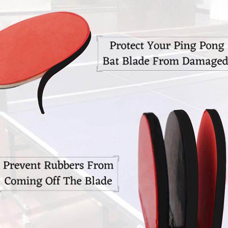 Защитный клей для ракетки, супер толстая лента для защиты края ракетки для настольного тенниса, боковая защита, защитная лента для ракетки для пинг-понга, ударопрочная