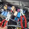 Relay Puller Pliers & Fuse Removal Tool Set, Universal Automotive Fuse & Relay Remover, Metal and Plastic, Ergonomic Grip, Pliers(COLOR:As shown)