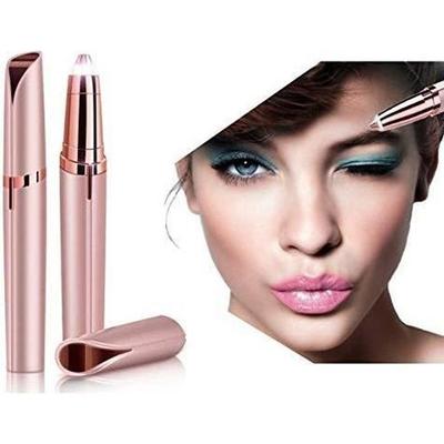 Женский эпилятор для бровей Flawless Brows, электрический триммер для волос на лице, безболезненный