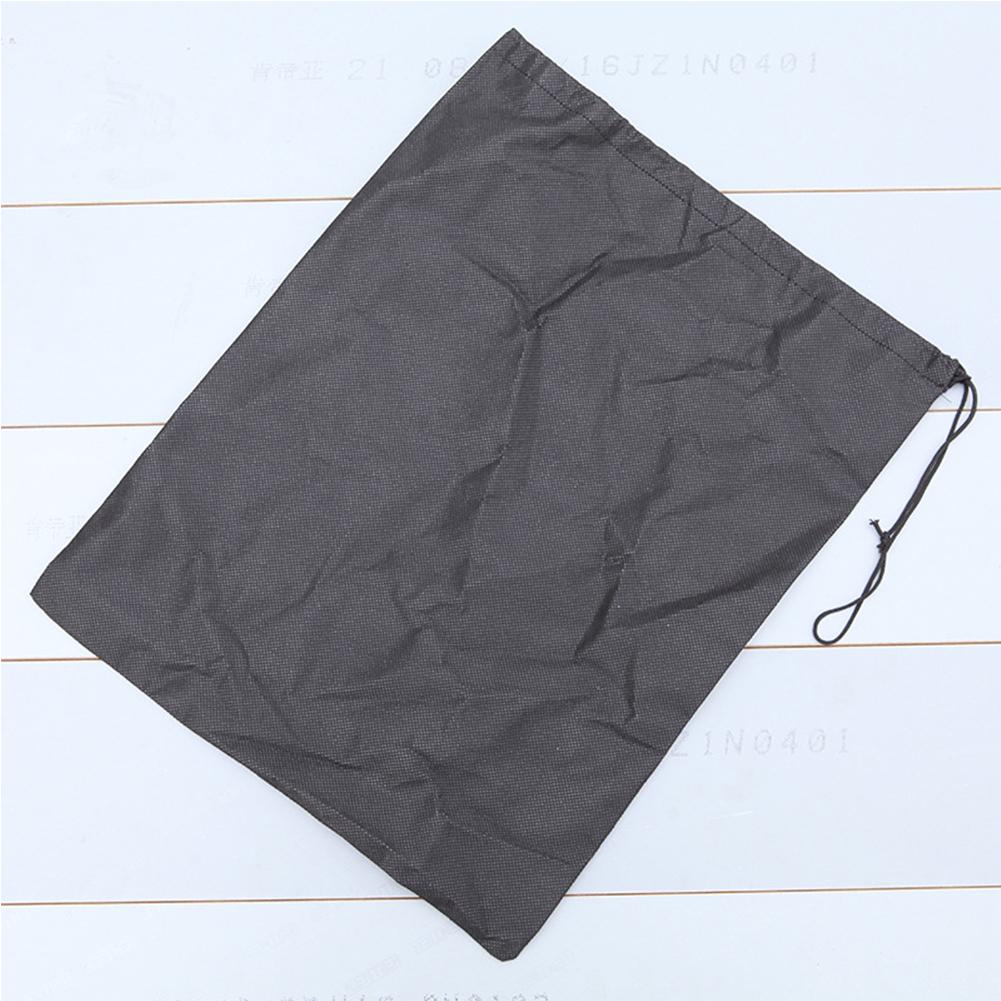 Non-Woven Material Shoe Bag with Drawstring Ideal for Storage And Travel