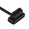 Obd2 Тонкий кабель к Qiilu Удлинительный кабель OBD2 Удлинительный кабель OBD2 Диагностический адаптер 16-контактный 30 см / 60 см / 100 см (100)
