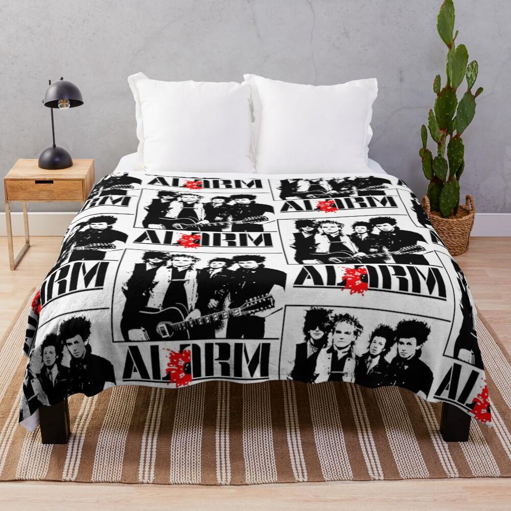 The Alarms Throw Blanket