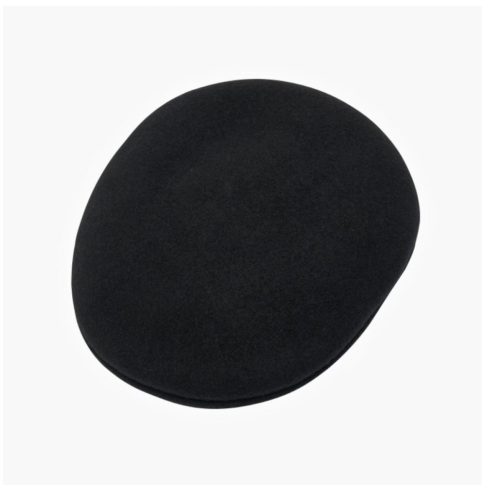 Кепка Kangol Wool 504 для охоты, черная 0258bc