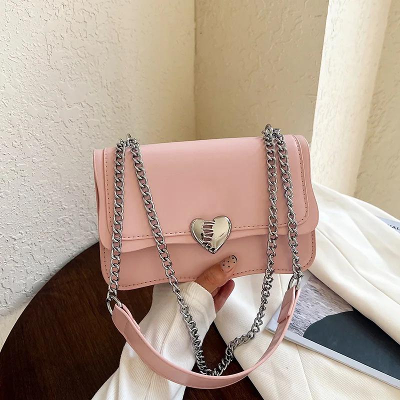 Женская сумка через плечо с нишевым дизайном, новая модная маленькая квадратная сумка через плечо, универсальная, высокого качества