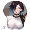 Милая подставка под мышь OPPAI Mouse Pad Azur Lane Mousepad Аниме Ваифу Ульрих фон Хуттен Силиконовая 3D подставка под запястье MousePad Сексуальная Хентай Коврик для мыши