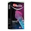 Bailile Prickly Silky Ribbed Condoms - Light & Thin 3D Texture for Adults