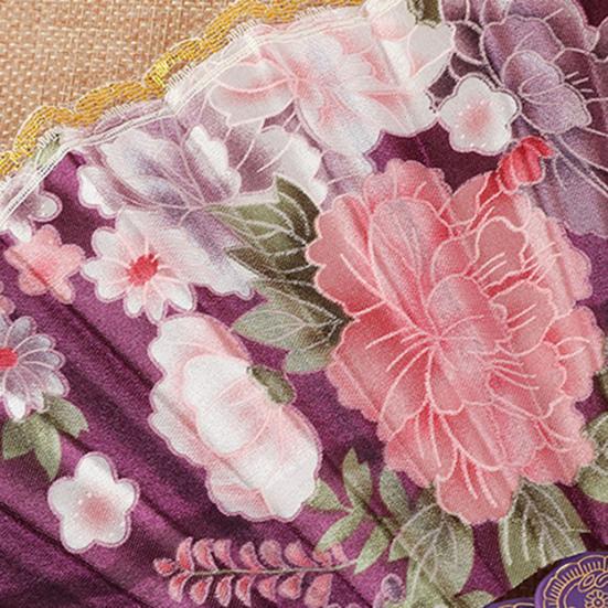 Складной веер в китайском стиле с кисточками, переносной летний вентилятор для охлаждения, украшение для танцевальных представлений, реквизит для костюмов для вечеринок