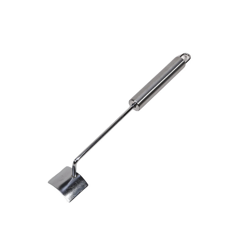 Ручка для кукурузного рубанка из нержавеющей стали Кукурузоочиститель Отделите шелуху Наслаждайтесь свежей кукурузой с минимальными усилиями Не пачкайте руки Удобный инструмент