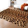 Novelty Leopard Zebra Rugs Home Carpet Area Rug Large Entrance Door Mat Rugs For Bedroom Rug For Living Room Bedroom Decor Mat