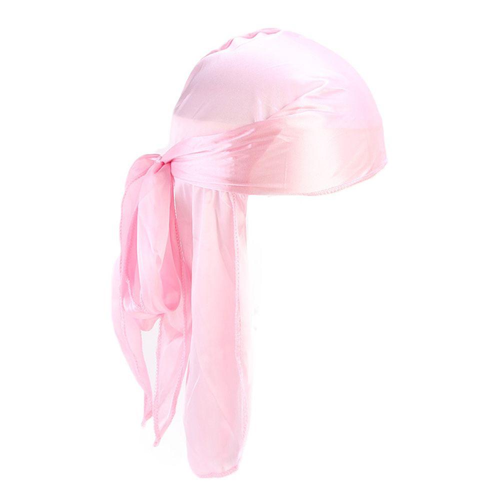 Эластичная модная повязка на голову, платок от рака, шапочка для химиотерапии, бандана, тюрбан, хиджаб, шелковая шляпа Durag, пиратская шляпа