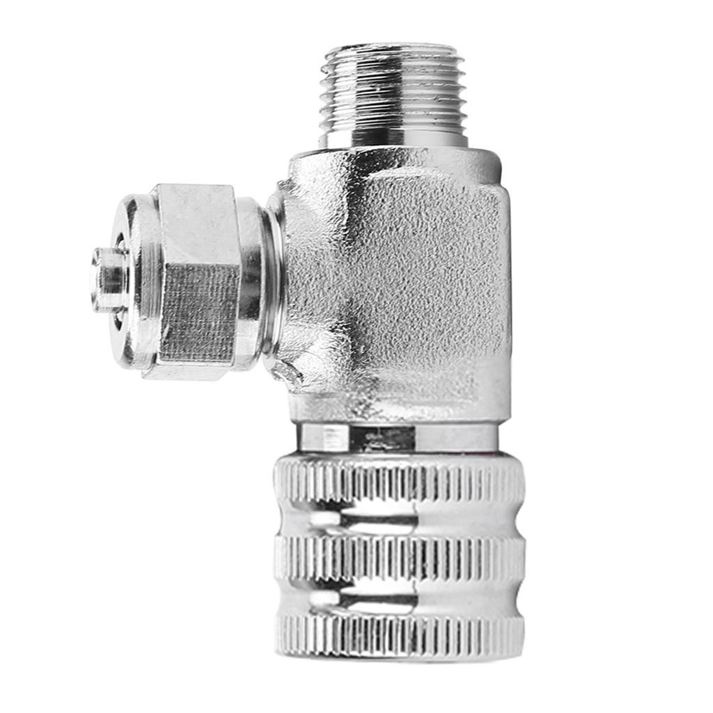 Aquarium System CO2 Regulator Needle Check Valve Bubble Counter Fish Tank Accessory