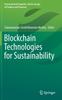 Книга Blockchain Technologies for Sustainability