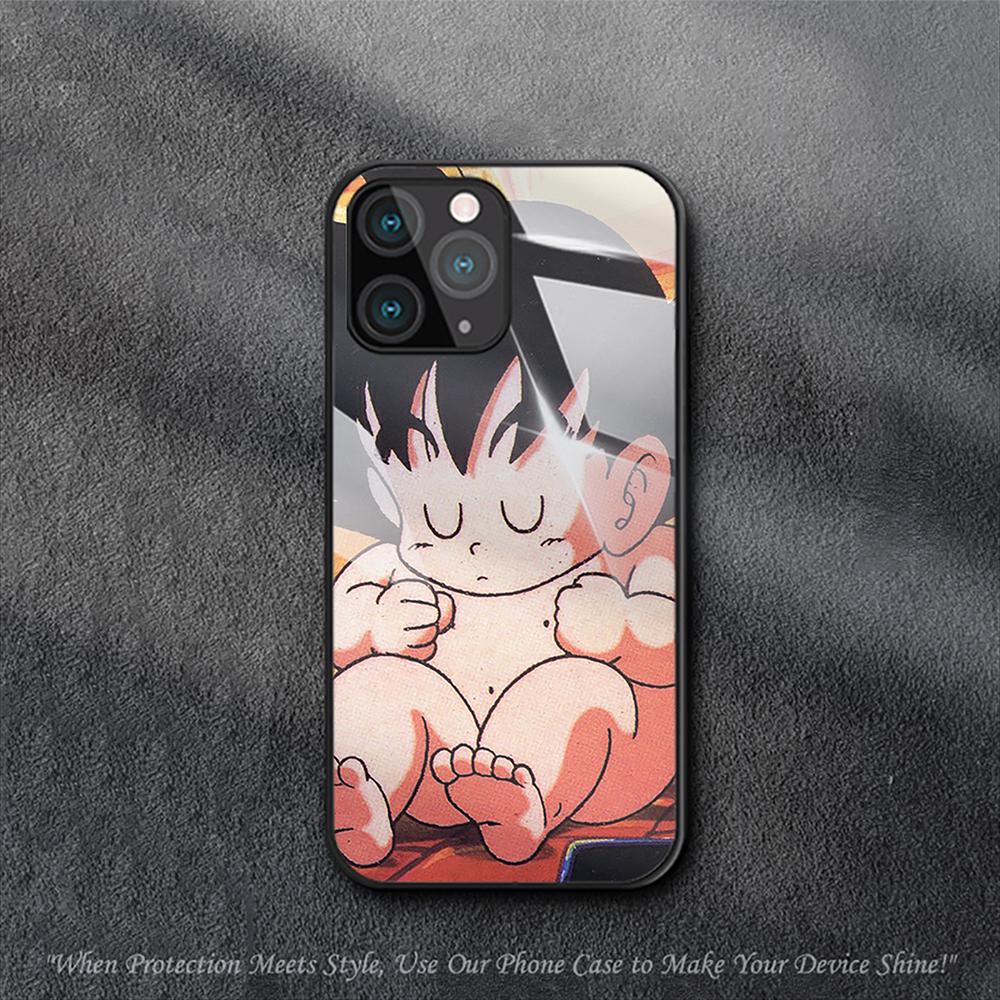Baby Gokus-Balls Dragons Case For iPhone Samsung Galaxy Redmi Note S 17 16 15 14 13 20 24 25 54 Pro Max Ultra Fe Air Tempered Glass Cover