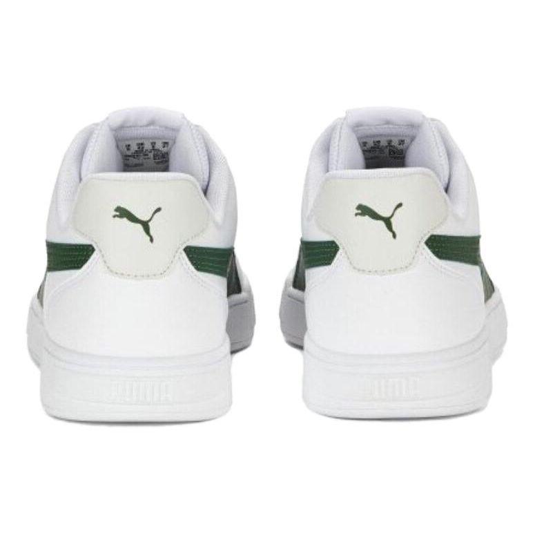 Puma Caven Comfortable Durable Low-Top Sneakers Unisex Sneakers White Green 380810-26