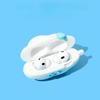INS Cute Lucky Cloud Soft Clear Earphone Shell для Apple Airpod Pro2 2024 Чехол для Airpod3 2 1 Чехол для наушников с брелком