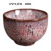 60ml Chinese Tea Cup Kiln Transformation Chinese Ceramic  Fu Tea Teacup Household Afternoon Teacups