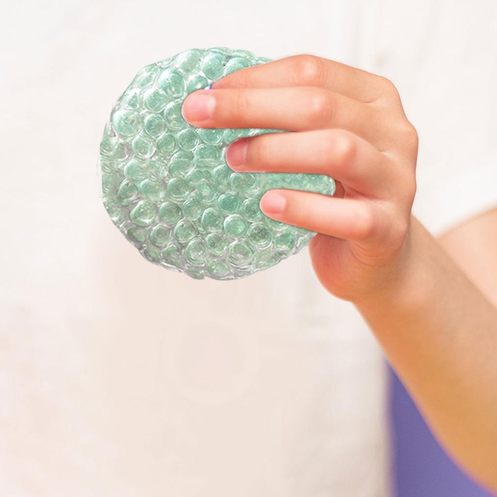 Handmade Stress Relief Balls:, 2.36 Inch Small Sensory Toy For Kids Adults, Quiet Classroom Anxiety Relief Items, Maltose Filled, Student Prizes