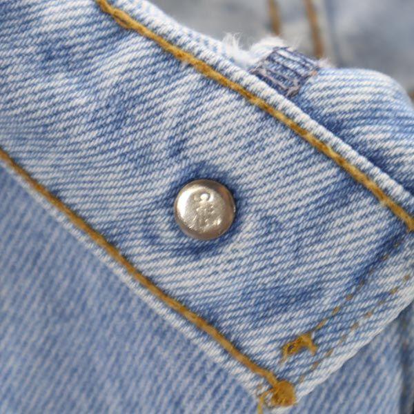 Levi's 90-е Сделано в США 510-0217 Прямые джинсовые брюки w32 джинсы Мужские Б/У